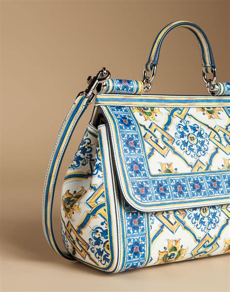 dolce gabbana blue handbag|vintage Dolce & Gabbana handbag.